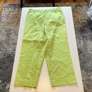 Sigurd Olsen sport green capris